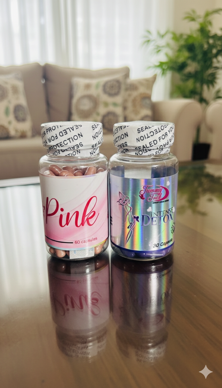 Dúo Glow & Reset: Pink + Intense Detox 🌸✨