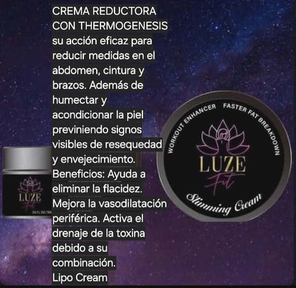Crema reductora con thermogenesis