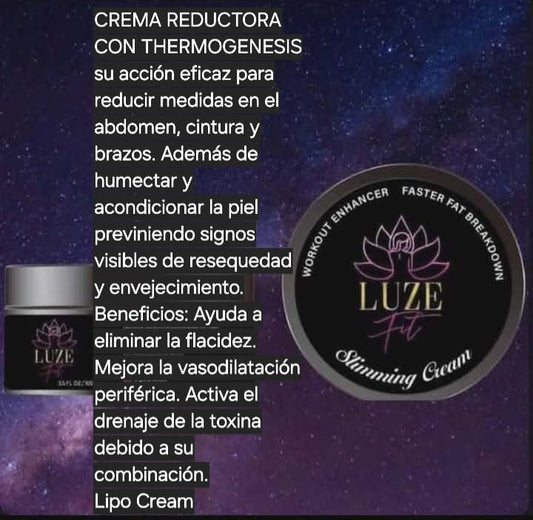 Crema reductora con thermogenesis