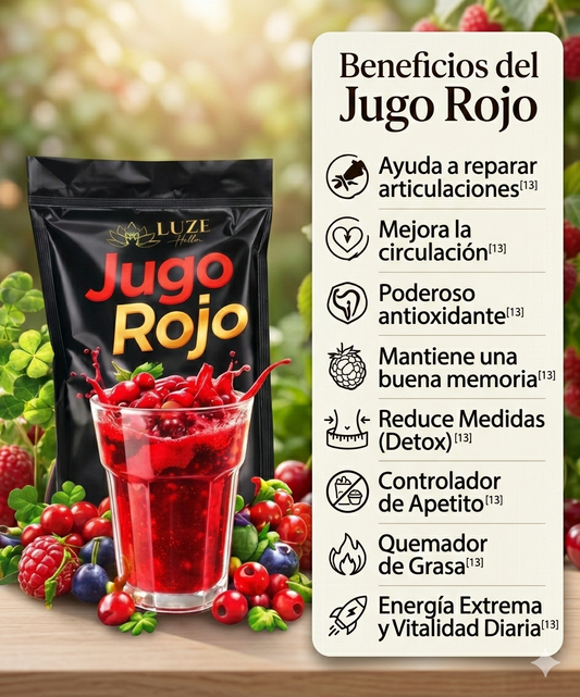 Jugo rojo