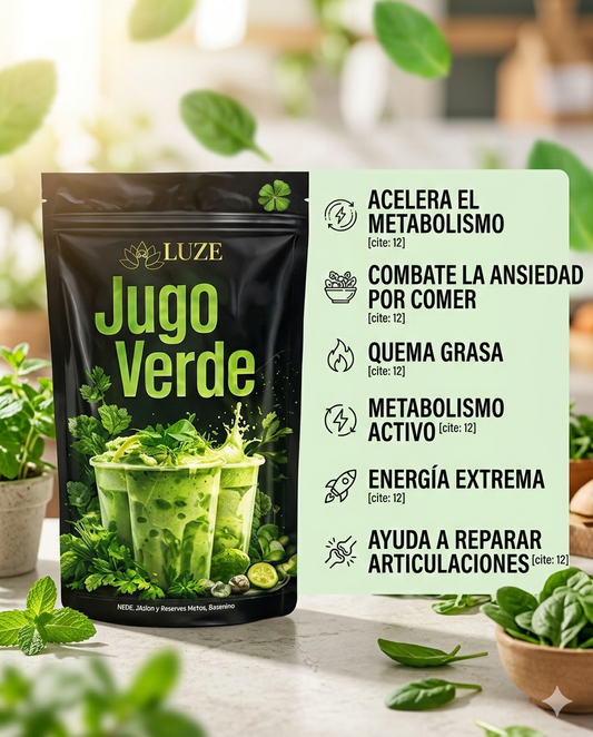 Jugo verde