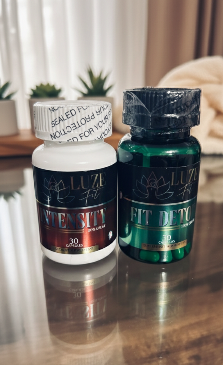 Dúo Transformación: Luze Fit Intensity & Fit Detox 🔥✨