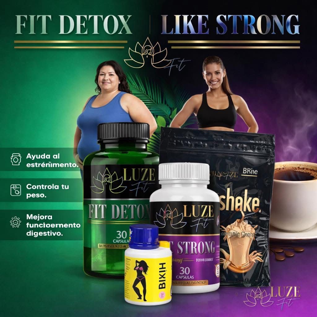 Kit "Máximo Control" (Luze Fit - Con BIXI)