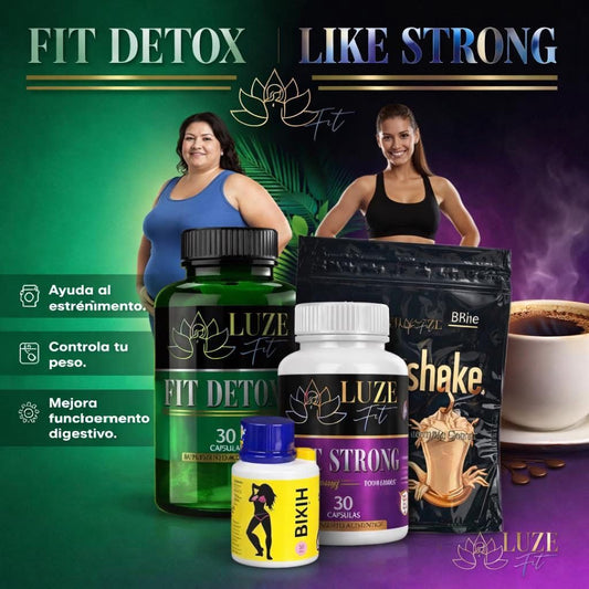 Kit "Máximo Control" (Luze Fit - Con BIXI)