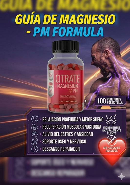 Citrato de magnesio