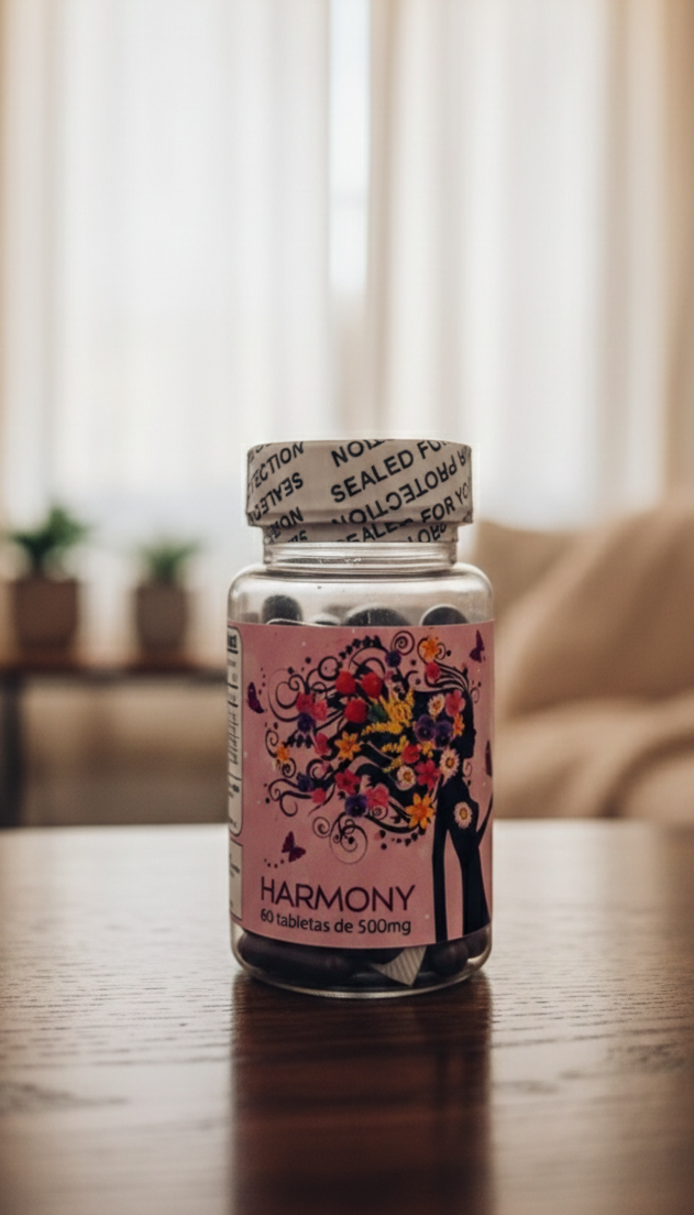 Harmony: Tu Equilibrio Perfecto y Control de Peso 🌸✨