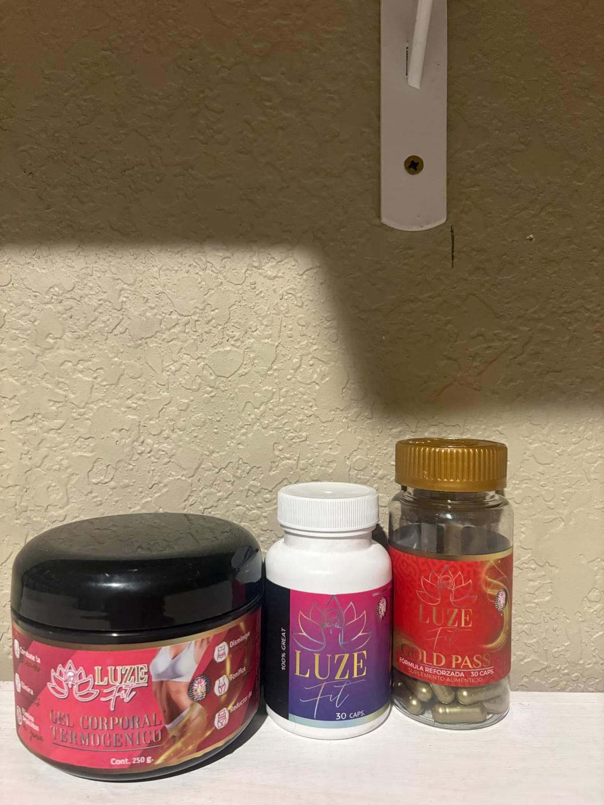 🔥 Trío LUZE Fit – Tu aliado para moldear tu cuerpo 🔥