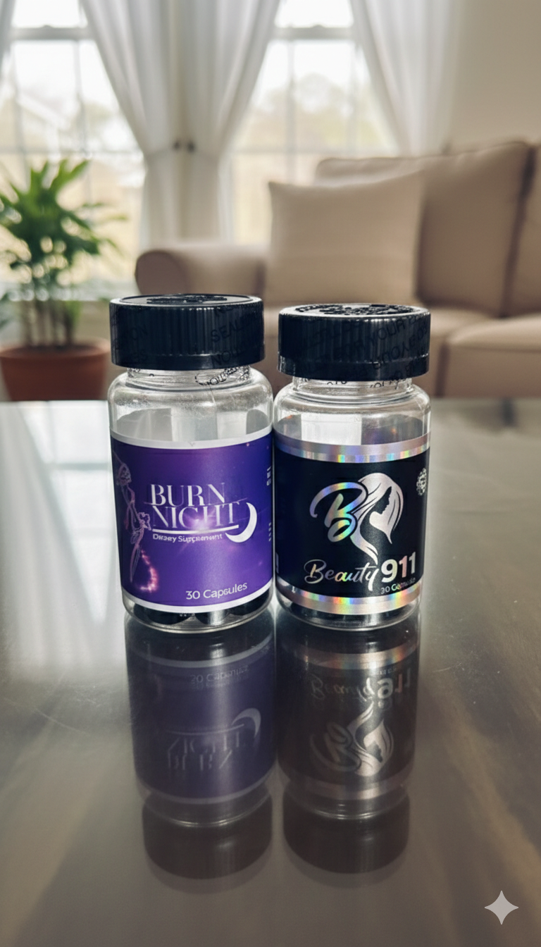 Dúo Rescate y Definición: Burn Night & Beauty 911 🌙🔥