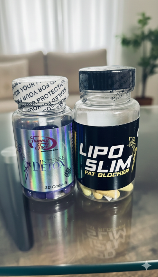 Dúo Clean & Block: Intense Detox + Lipo Slim 🌿🛡️