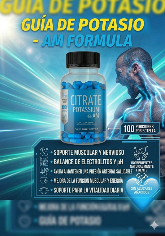 Citrato de potasio