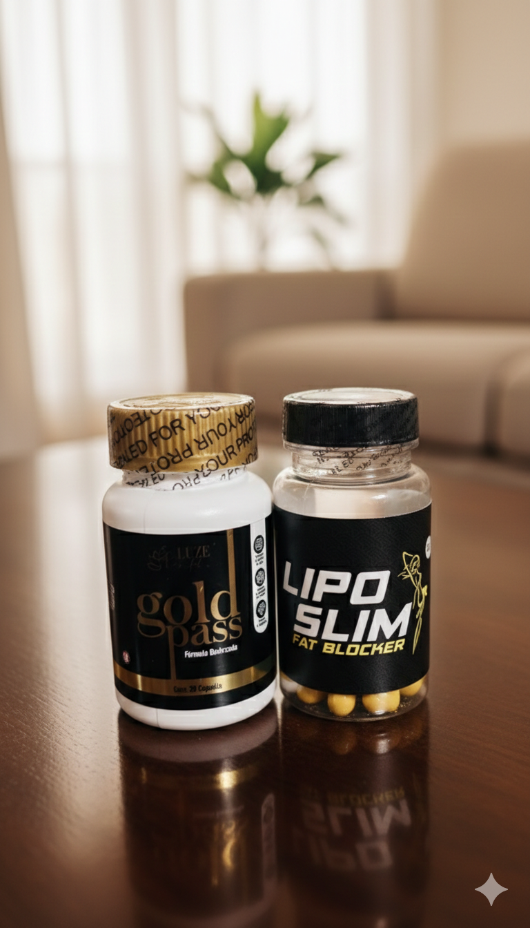 Dúo Control Total: Gold Pass & Lipo Slim 🌟🔥