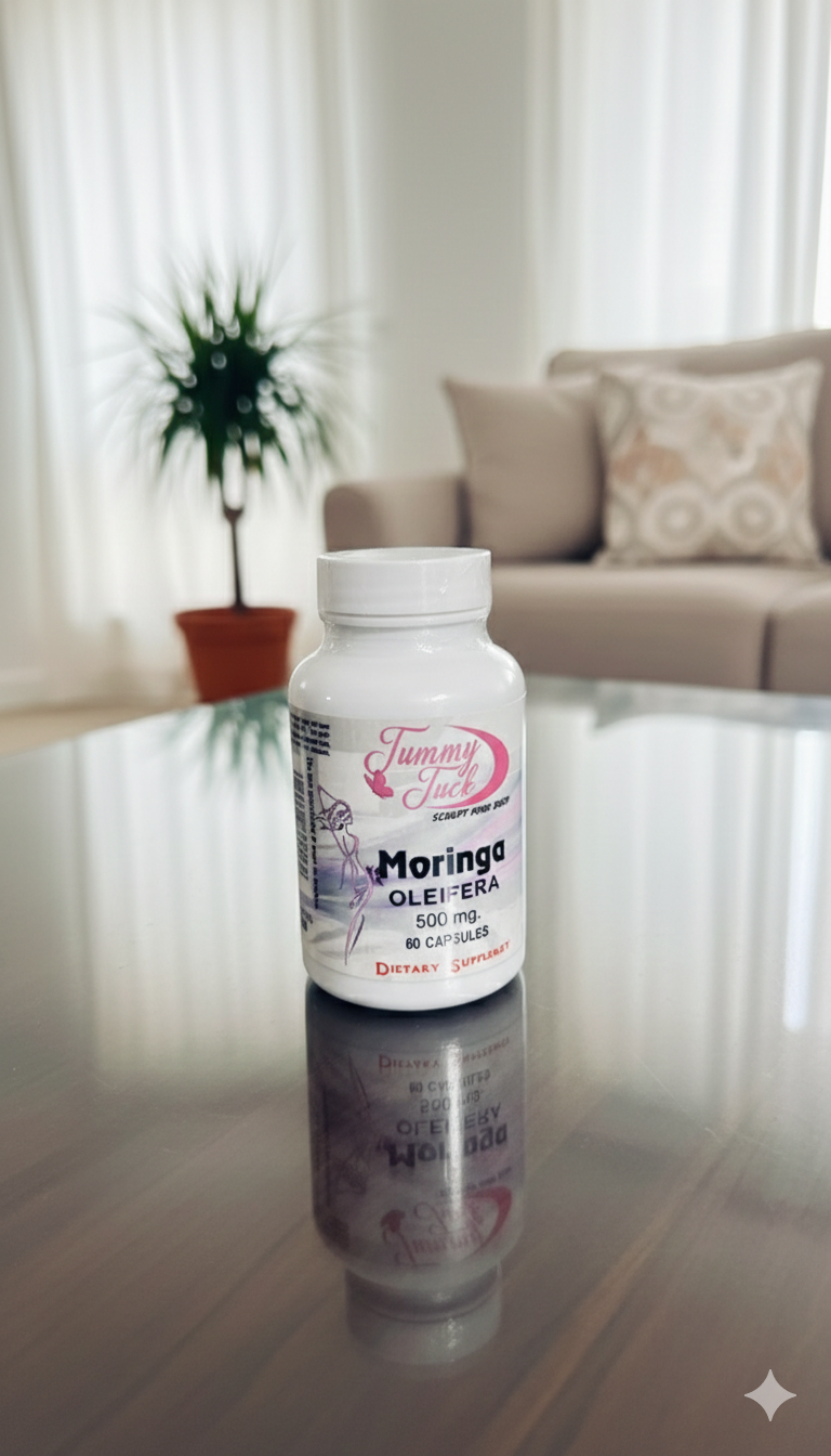 Moringa Oleifera: El Superalimento para tu Figura 🌿✨